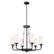 Kichler - Kichler Vetivene Chandelier 6Lt - Lights Canada
