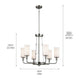 Kichler - Kichler Vetivene Chandelier 6Lt - Lights Canada