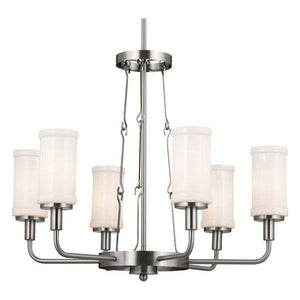 Kichler - Kichler Vetivene Chandelier 6Lt - Lights Canada