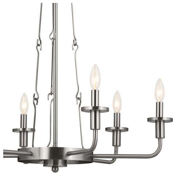 Kichler - Kichler Vetivene Chandelier 6Lt - Lights Canada