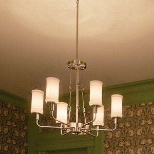 Kichler - Kichler Vetivene Chandelier 6Lt - Lights Canada