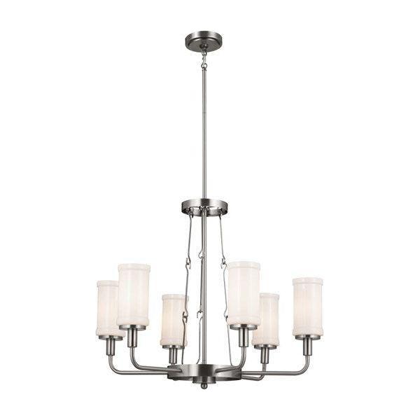 Kichler - Kichler Vetivene Chandelier 6Lt - Lights Canada