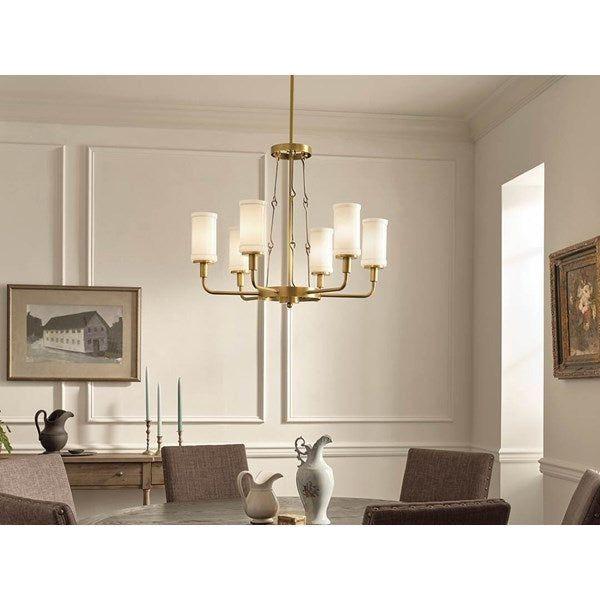 Kichler - Kichler Vetivene Chandelier 6Lt - Lights Canada