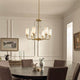 Kichler - Kichler Vetivene Chandelier 6Lt - Lights Canada