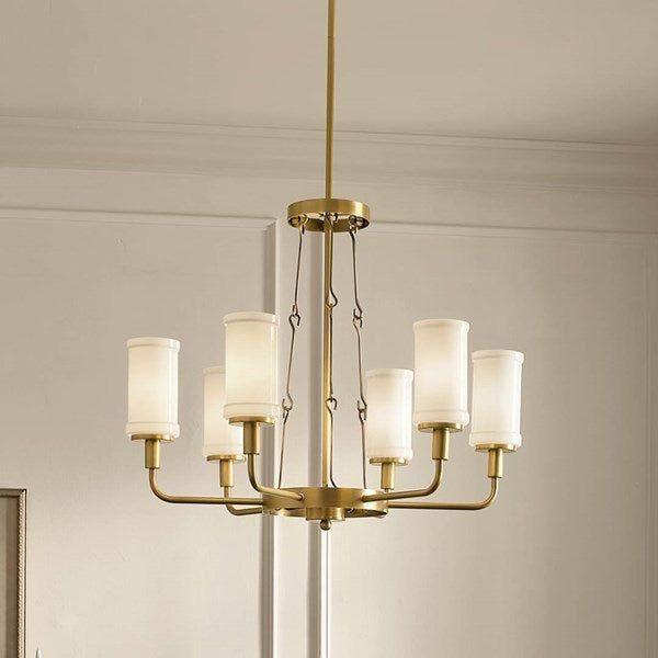 Kichler - Kichler Vetivene Chandelier 6Lt - Lights Canada