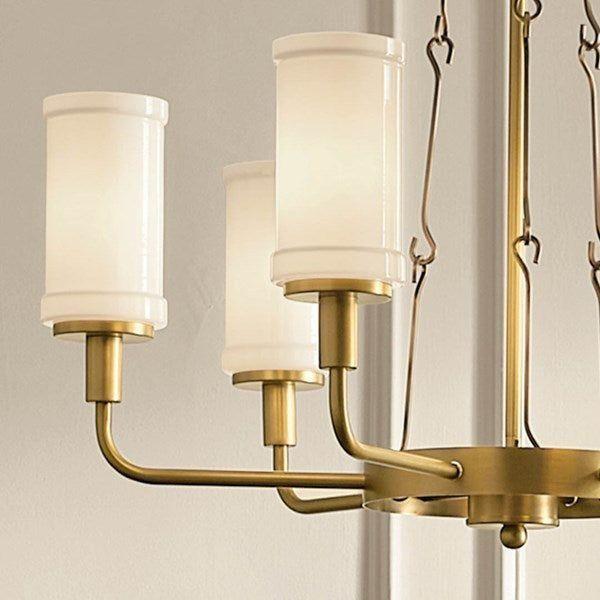 Kichler - Kichler Vetivene Chandelier 6Lt - Lights Canada