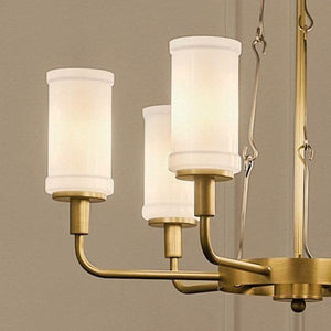 Kichler - Kichler Vetivene Chandelier 6Lt - Lights Canada