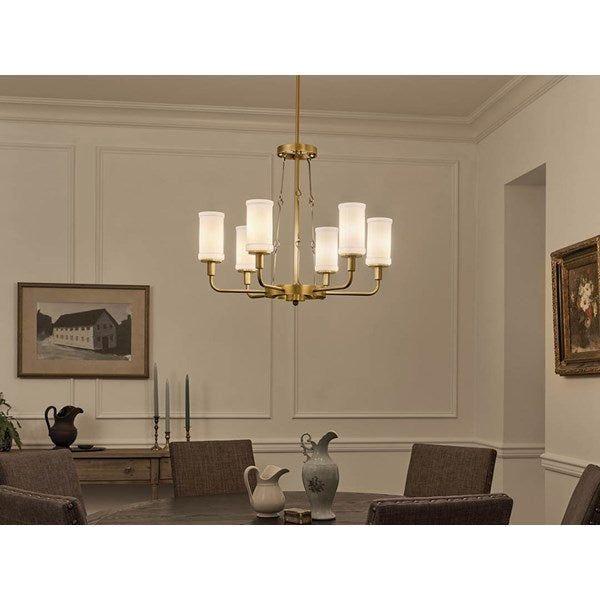 Kichler - Kichler Vetivene Chandelier 6Lt - Lights Canada