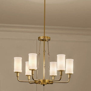 Kichler - Kichler Vetivene Chandelier 6Lt - Lights Canada