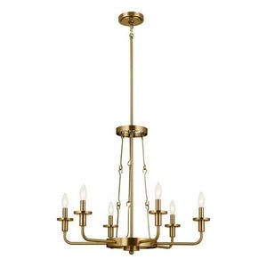 Kichler - Kichler Vetivene Chandelier 6Lt - Lights Canada