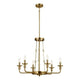 Kichler - Kichler Vetivene Chandelier 6Lt - Lights Canada
