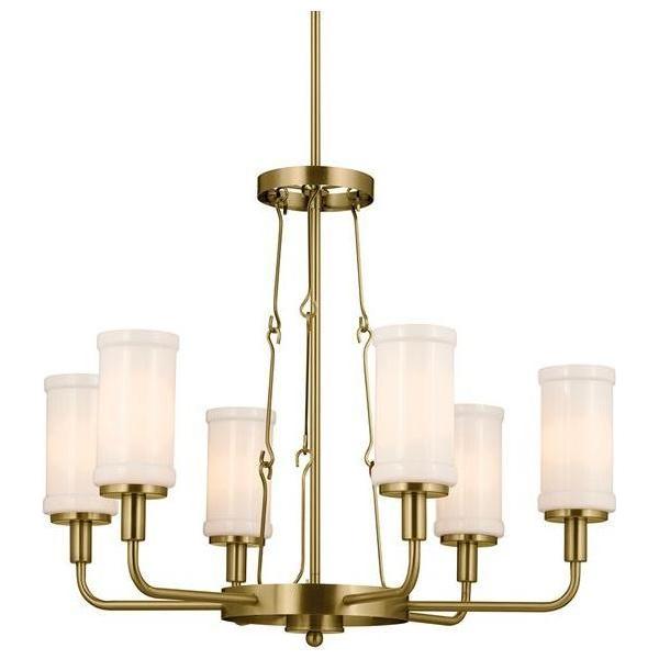 Kichler - Kichler Vetivene Chandelier 6Lt - Lights Canada