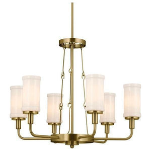 Kichler - Kichler Vetivene Chandelier 6Lt - Lights Canada