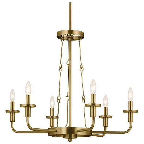 Kichler - Kichler Vetivene Chandelier 6Lt - Lights Canada