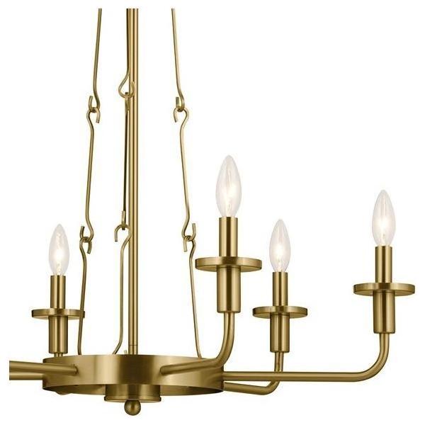 Kichler - Kichler Vetivene Chandelier 6Lt - Lights Canada