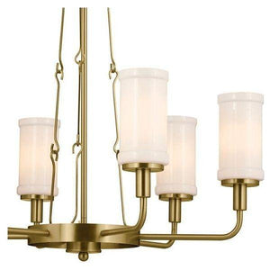 Kichler - Kichler Vetivene Chandelier 6Lt - Lights Canada