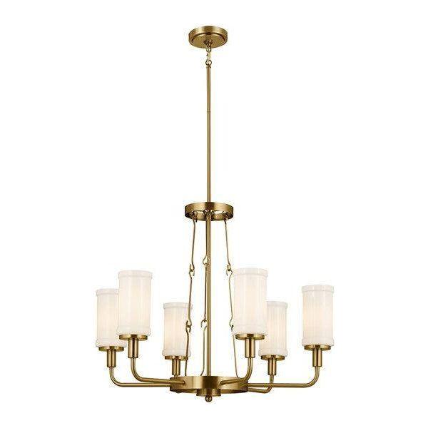 Kichler - Kichler Vetivene Chandelier 6Lt - Lights Canada