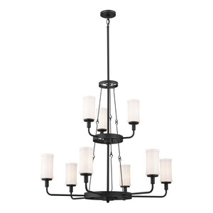 Kichler - Kichler Vetivene Chandelier 9Lt - Lights Canada