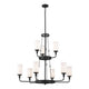 Kichler - Kichler Vetivene Chandelier 9Lt - Lights Canada