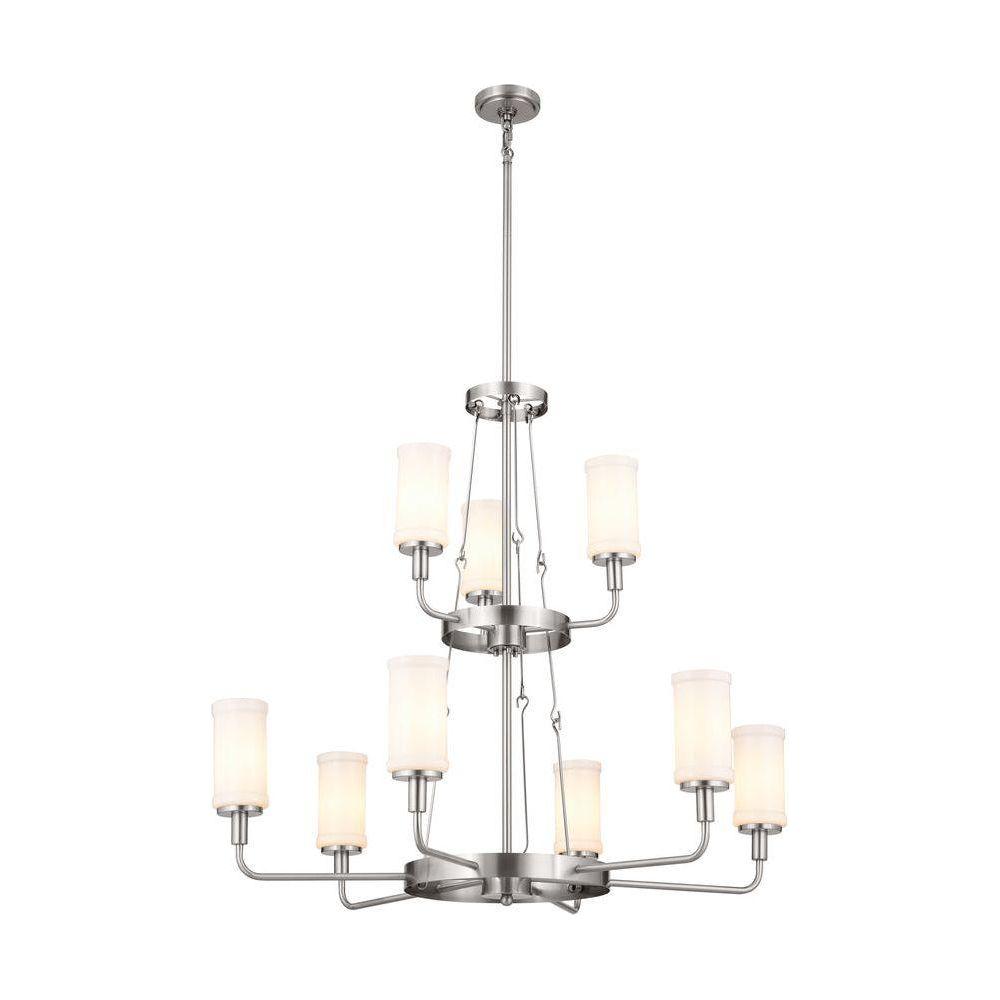 Kichler - Kichler Vetivene Chandelier 9Lt - Lights Canada