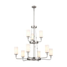 Kichler - Kichler Vetivene Chandelier 9Lt - Lights Canada