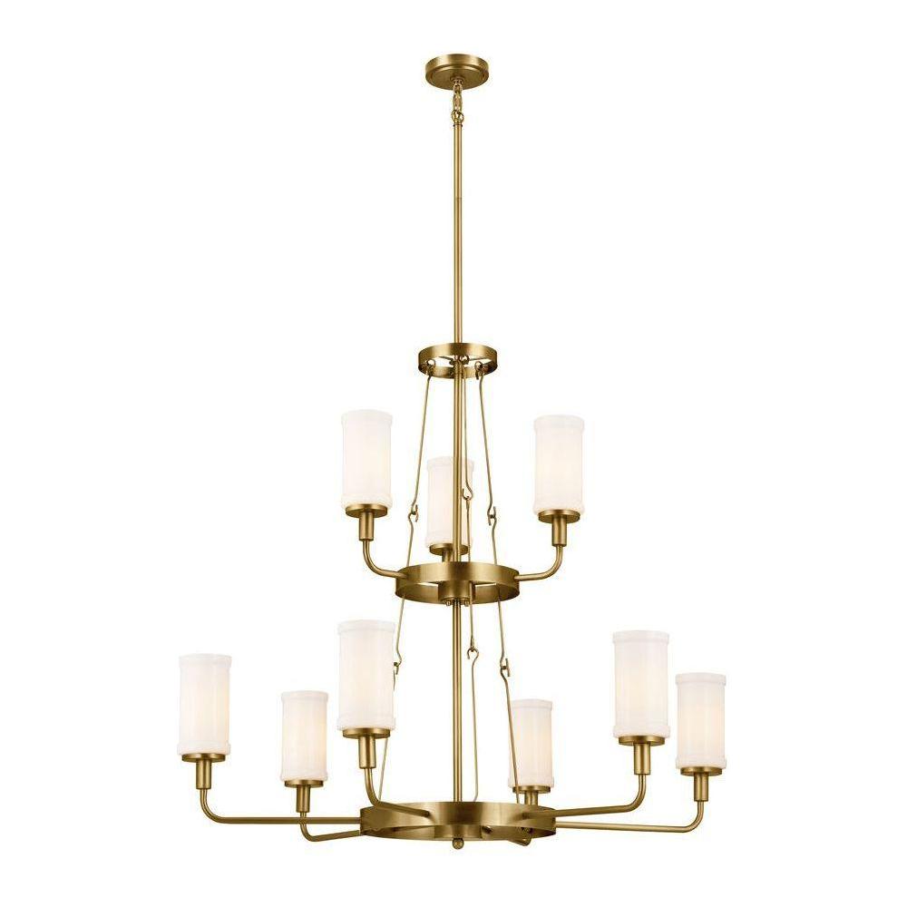 Kichler - Kichler Vetivene Chandelier 9Lt - Lights Canada