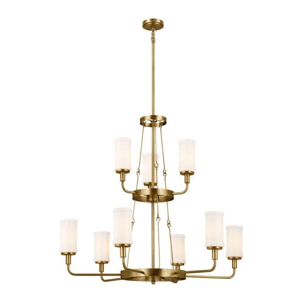 Kichler - Kichler Vetivene Chandelier 9Lt - Lights Canada