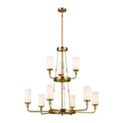Kichler - Kichler Vetivene Chandelier 9Lt - Lights Canada