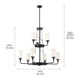 Kichler - Kichler Vetivene Chandelier 9Lt - Lights Canada