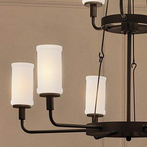 Kichler - Kichler Vetivene Chandelier 9Lt - Lights Canada