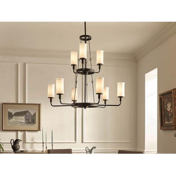 Kichler - Kichler Vetivene Chandelier 9Lt - Lights Canada