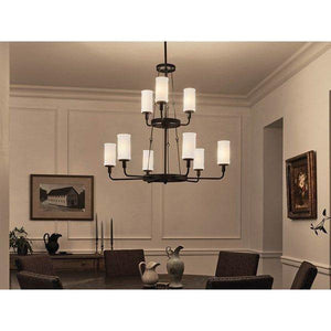 Kichler - Kichler Vetivene Chandelier 9Lt - Lights Canada