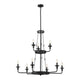 Kichler - Kichler Vetivene Chandelier 9Lt - Lights Canada