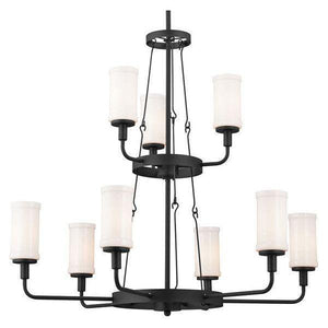 Kichler - Kichler Vetivene Chandelier 9Lt - Lights Canada