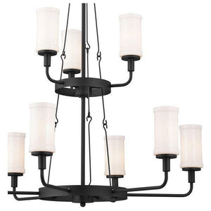 Kichler - Kichler Vetivene Chandelier 9Lt - Lights Canada