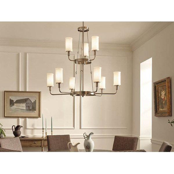 Kichler - Kichler Vetivene Chandelier 9Lt - Lights Canada