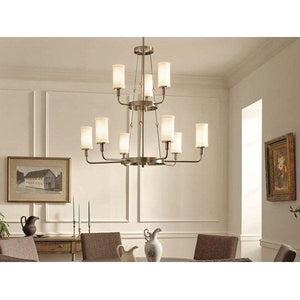 Kichler - Kichler Vetivene Chandelier 9Lt - Lights Canada