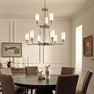 Kichler - Kichler Vetivene Chandelier 9Lt - Lights Canada