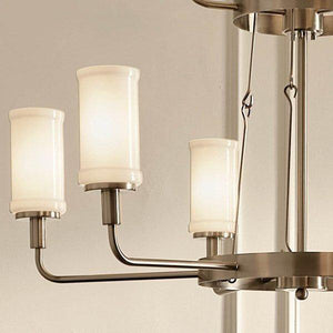 Kichler - Kichler Vetivene Chandelier 9Lt - Lights Canada