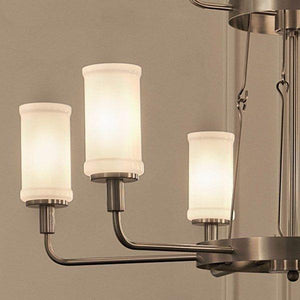 Kichler - Kichler Vetivene Chandelier 9Lt - Lights Canada