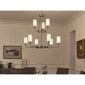 Kichler - Kichler Vetivene Chandelier 9Lt - Lights Canada