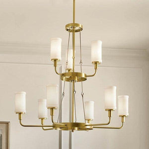 Kichler - Kichler Vetivene Chandelier 9Lt - Lights Canada