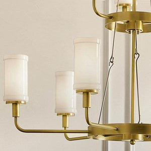 Kichler - Kichler Vetivene Chandelier 9Lt - Lights Canada