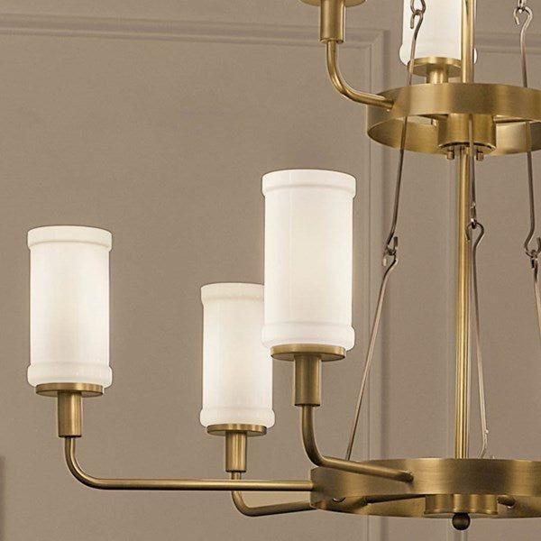 Kichler - Kichler Vetivene Chandelier 9Lt - Lights Canada