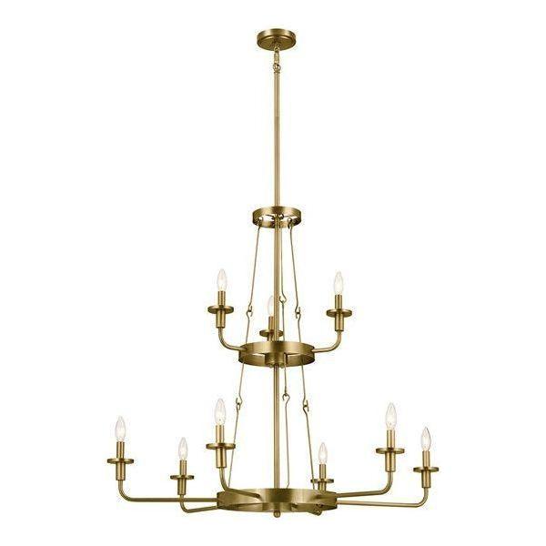 Kichler - Kichler Vetivene Chandelier 9Lt - Lights Canada