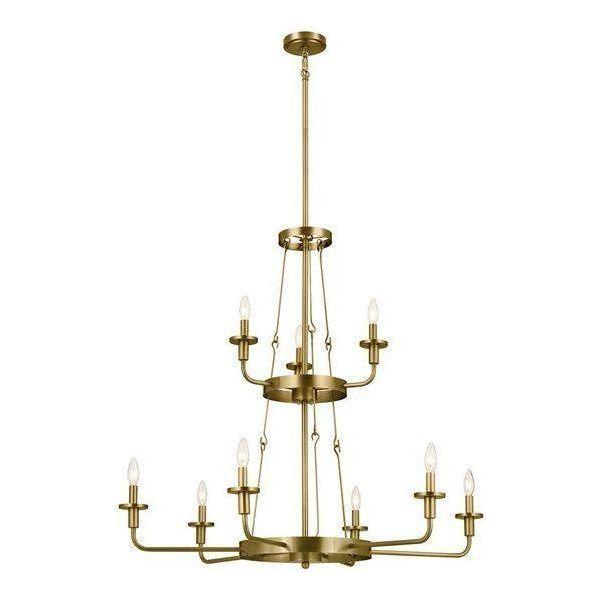 Kichler - Kichler Vetivene Chandelier 9Lt - Lights Canada
