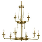 Kichler - Kichler Vetivene Chandelier 9Lt - Lights Canada