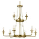 Kichler - Kichler Vetivene Chandelier 9Lt - Lights Canada