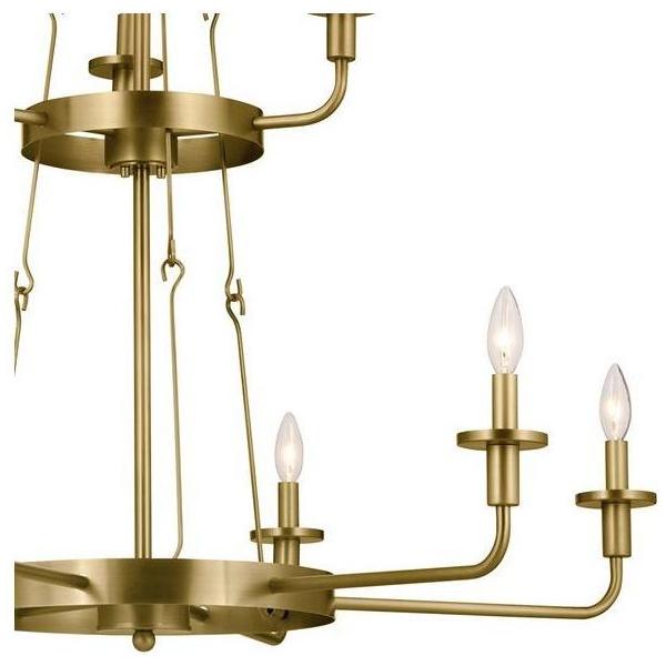 Kichler - Kichler Vetivene Chandelier 9Lt - Lights Canada