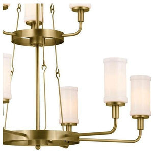 Kichler - Kichler Vetivene Chandelier 9Lt - Lights Canada